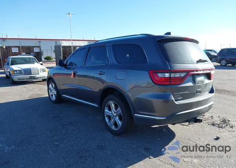 2015 Dodge Durango Limited из США, поврежденный, VIN 1C4RDJDG7FC858114